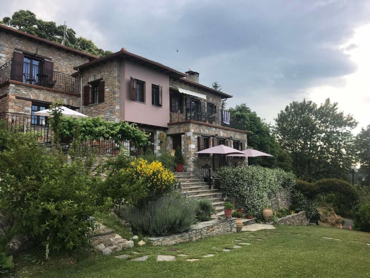 Hotel Maistra Tsagarada Bagian luar foto