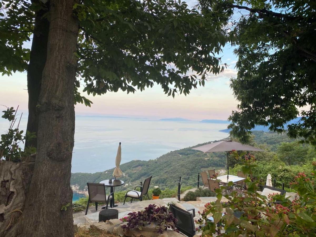 Hotel Maistra Tsagarada Bagian luar foto