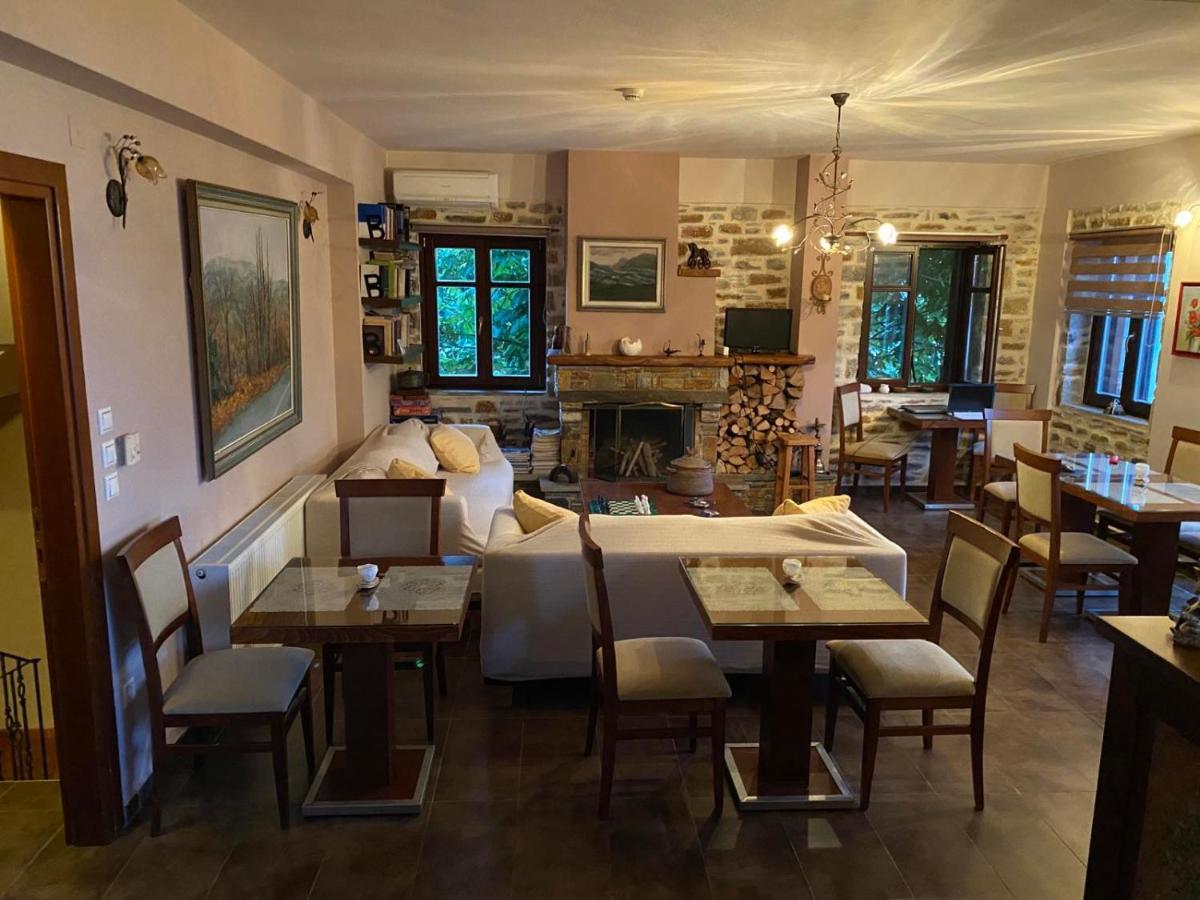 Hotel Maistra Tsagarada Bagian luar foto