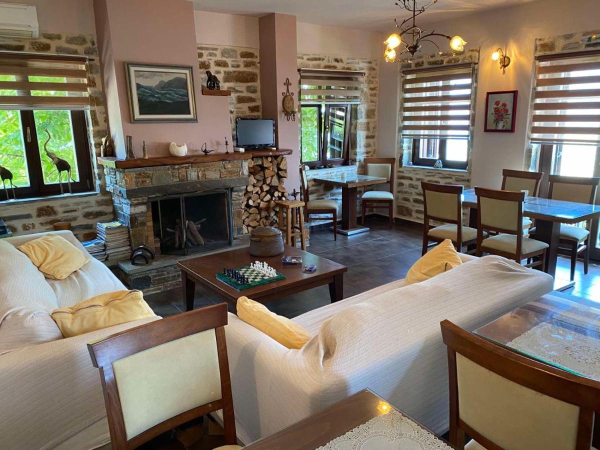 Hotel Maistra Tsagarada Bagian luar foto