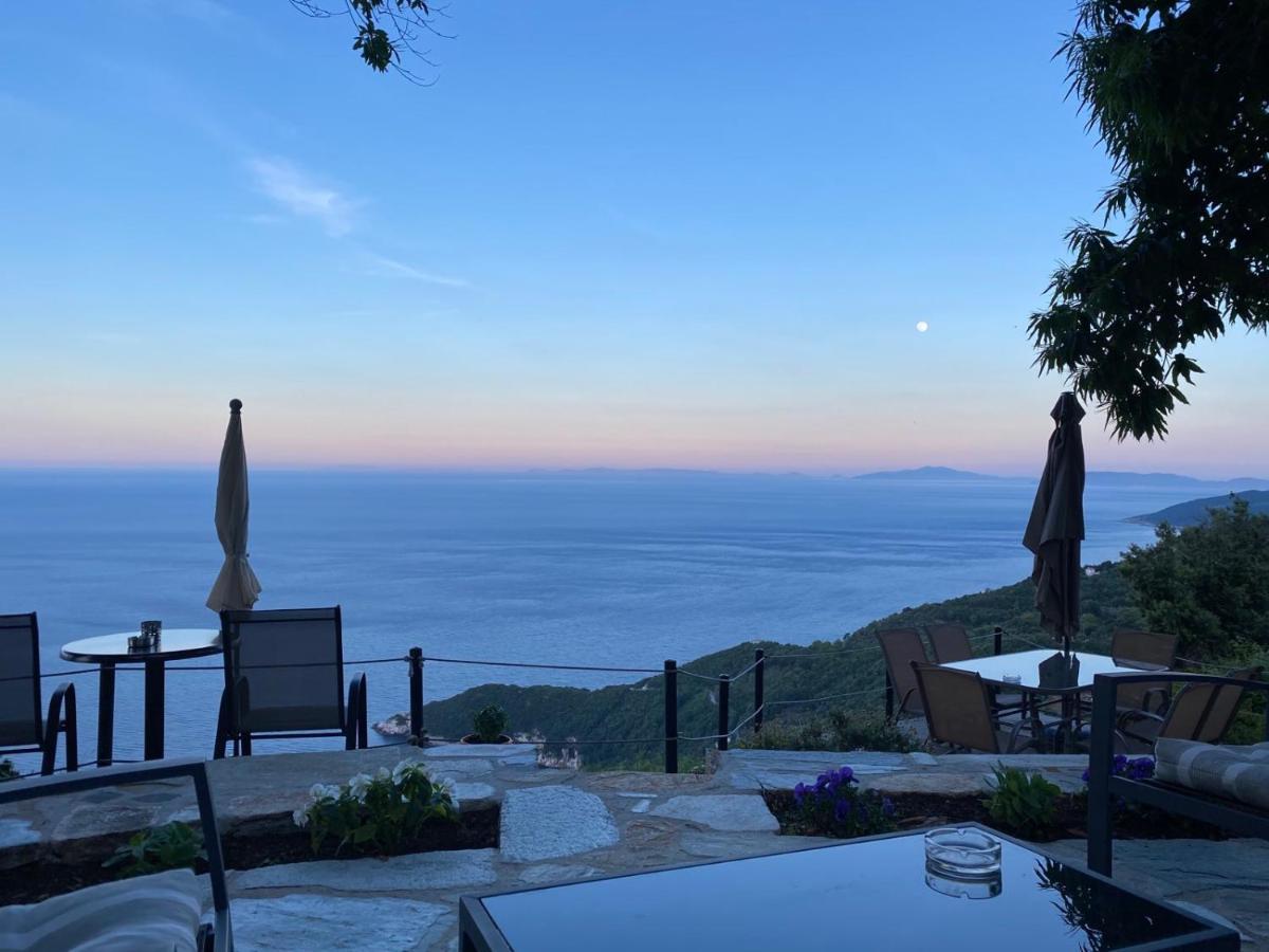 Hotel Maistra Tsagarada Bagian luar foto
