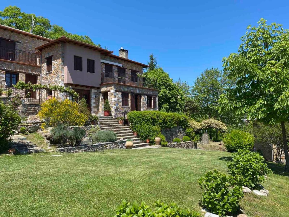 Hotel Maistra Tsagarada Bagian luar foto