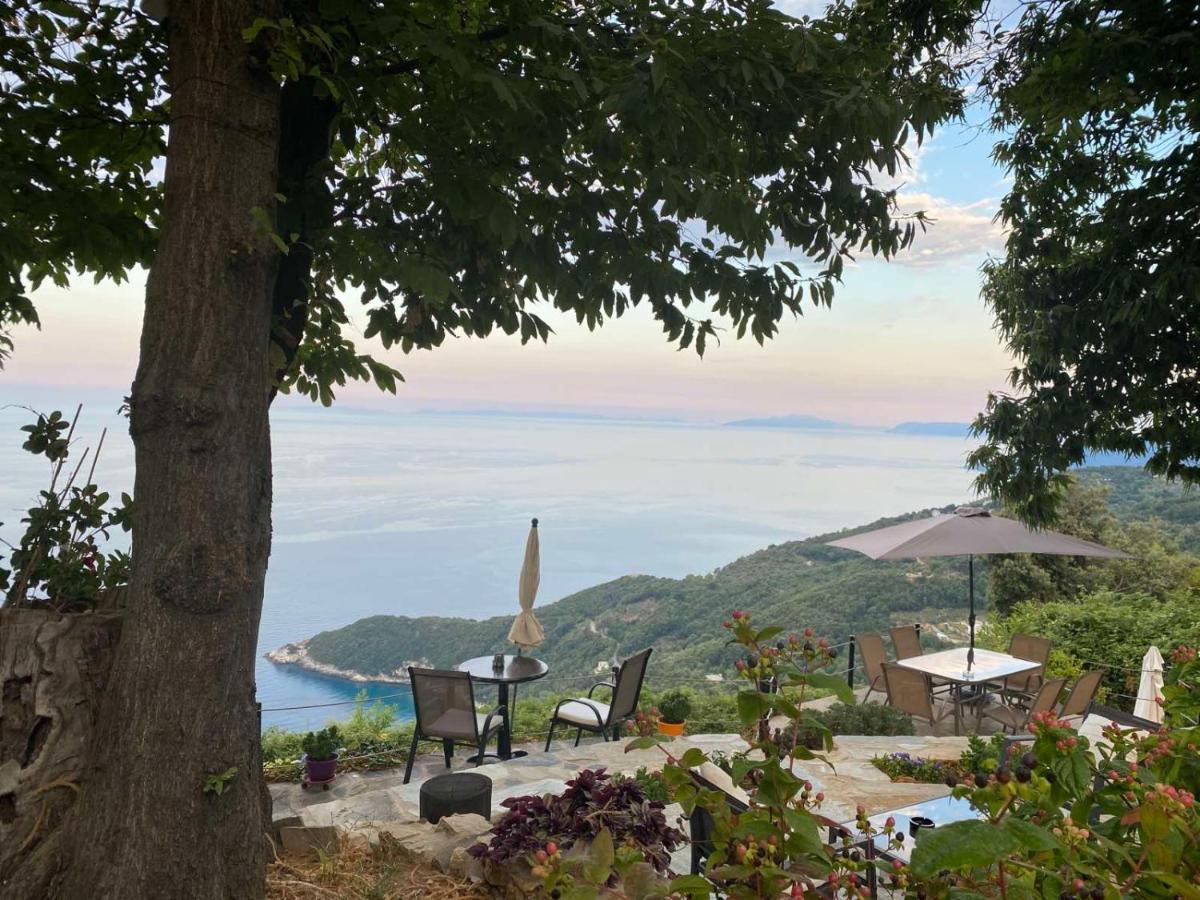 Hotel Maistra Tsagarada Bagian luar foto