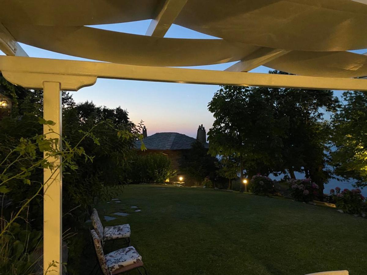 Hotel Maistra Tsagarada Bagian luar foto