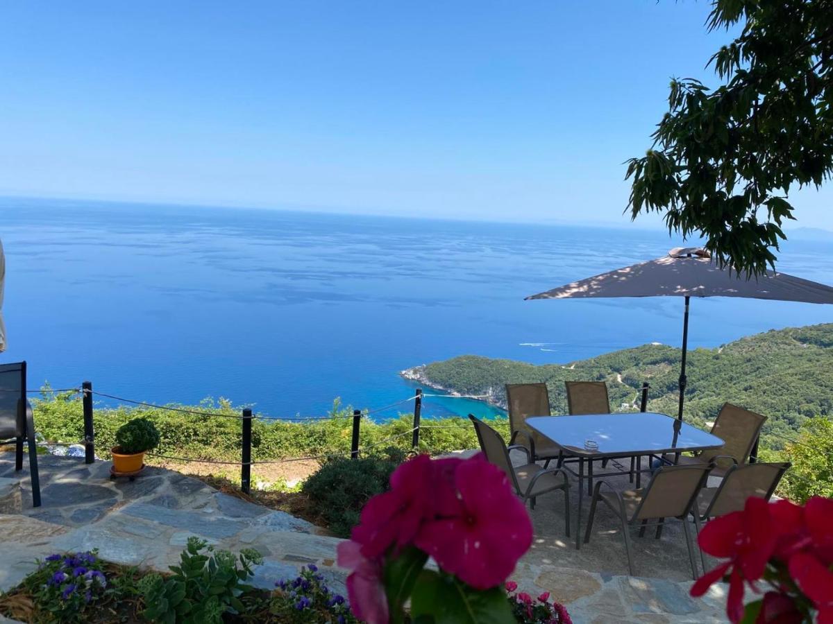 Hotel Maistra Tsagarada Bagian luar foto