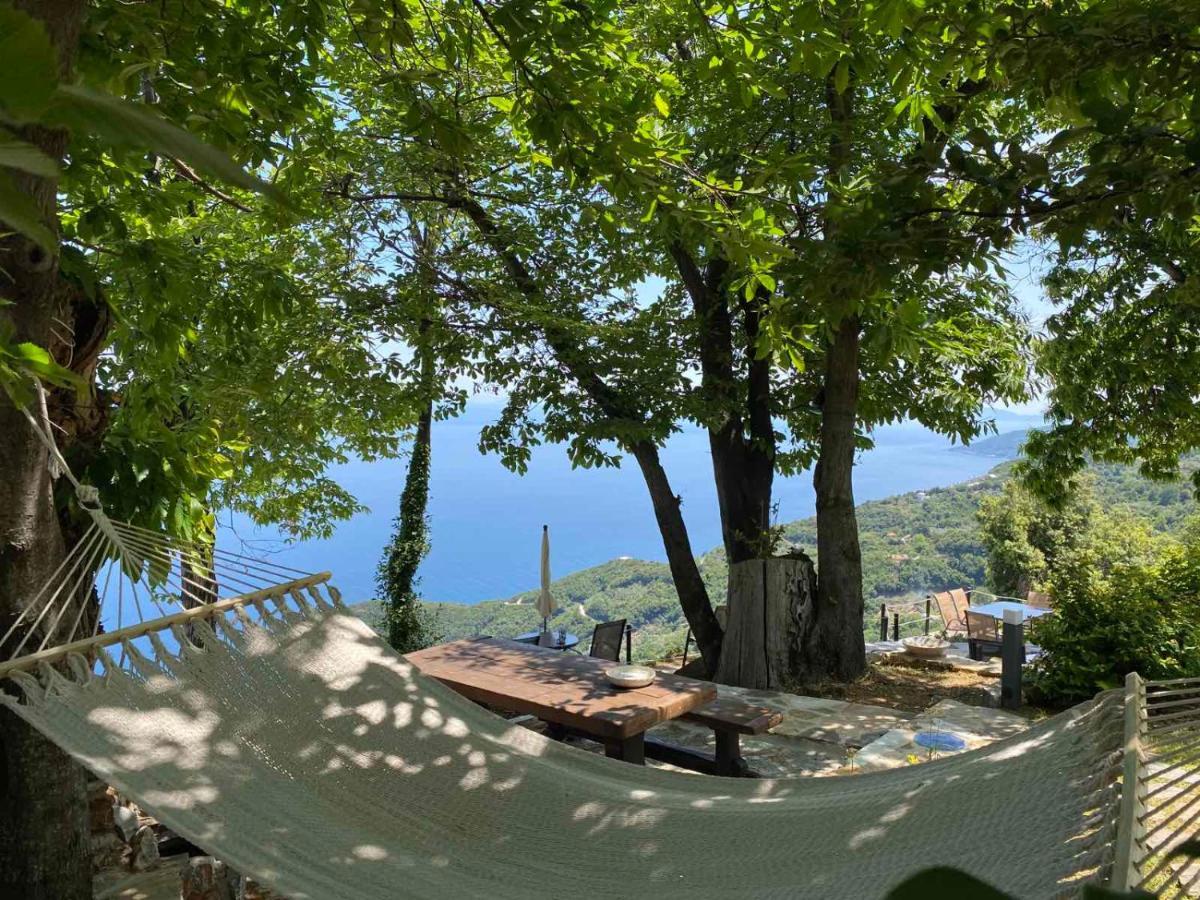 Hotel Maistra Tsagarada Bagian luar foto