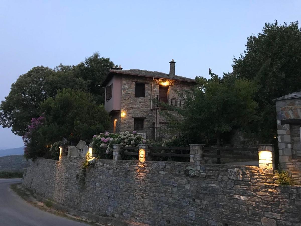 Hotel Maistra Tsagarada Bagian luar foto