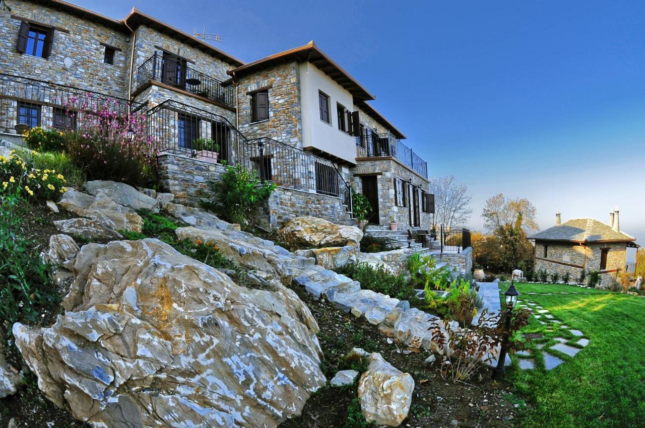Hotel Maistra Tsagarada Bagian luar foto