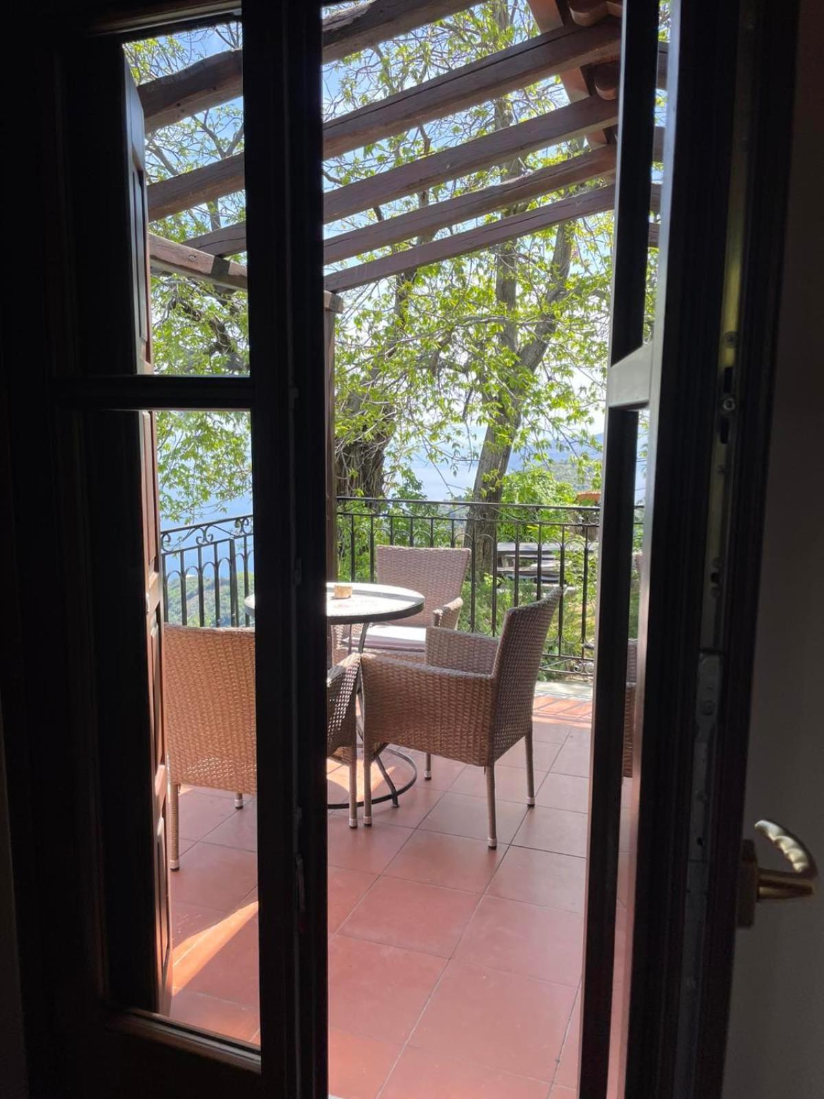 Hotel Maistra Tsagarada Bagian luar foto