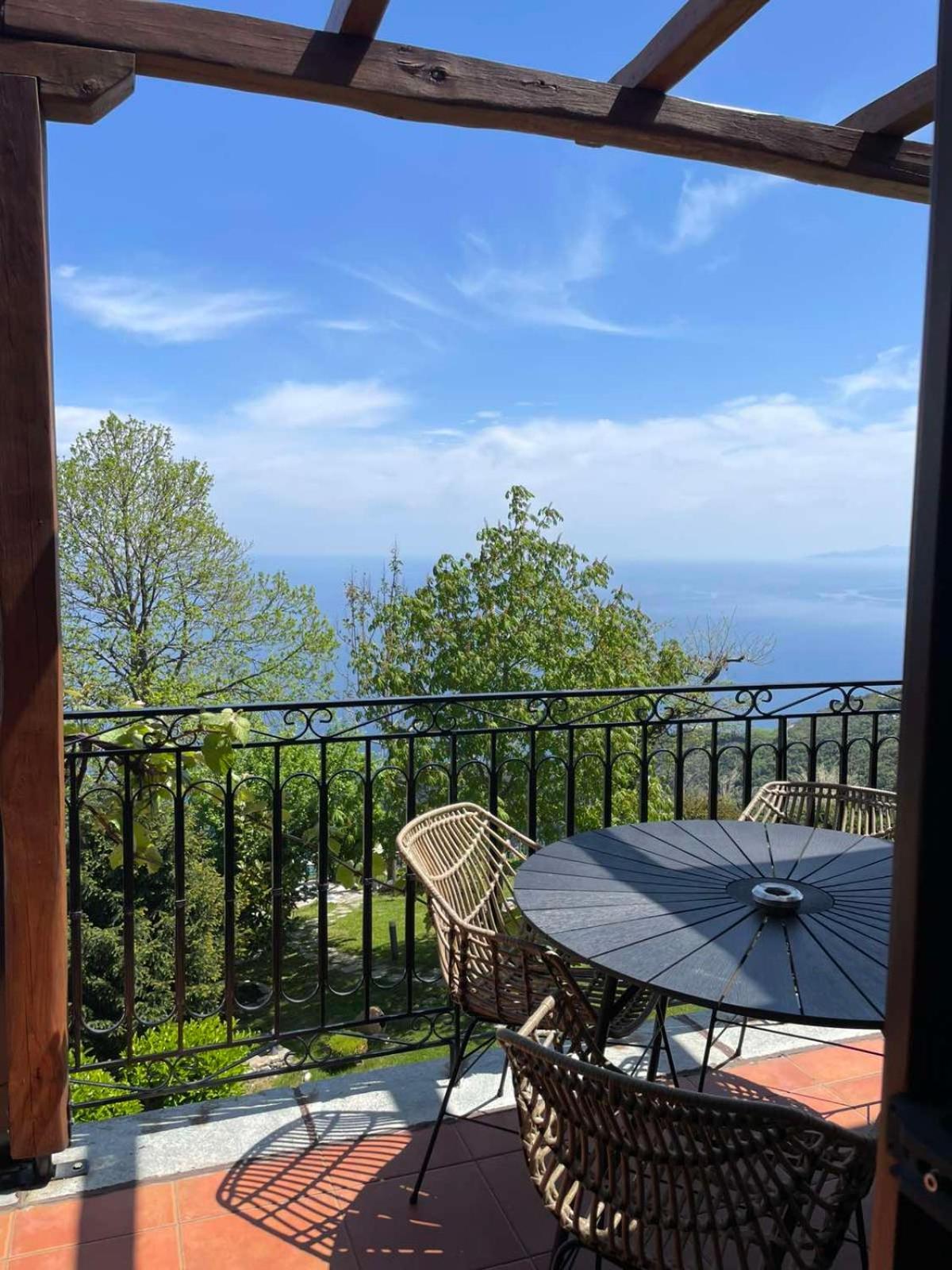 Hotel Maistra Tsagarada Bagian luar foto