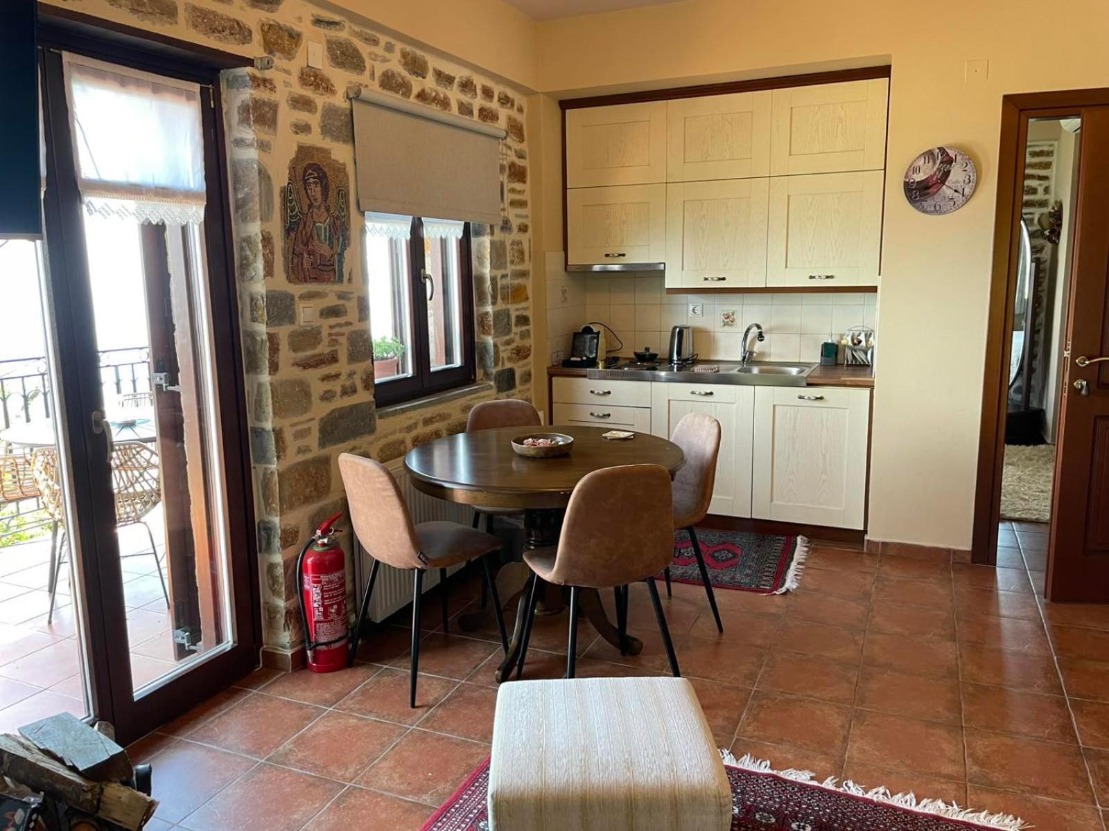 Hotel Maistra Tsagarada Bagian luar foto