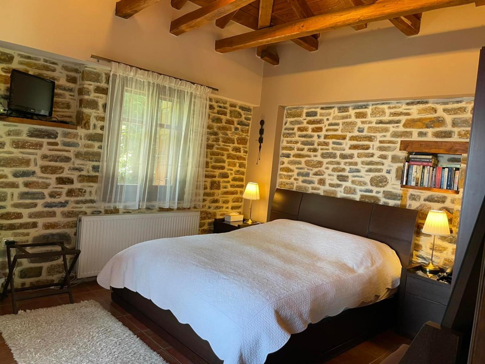 Hotel Maistra Tsagarada Bagian luar foto