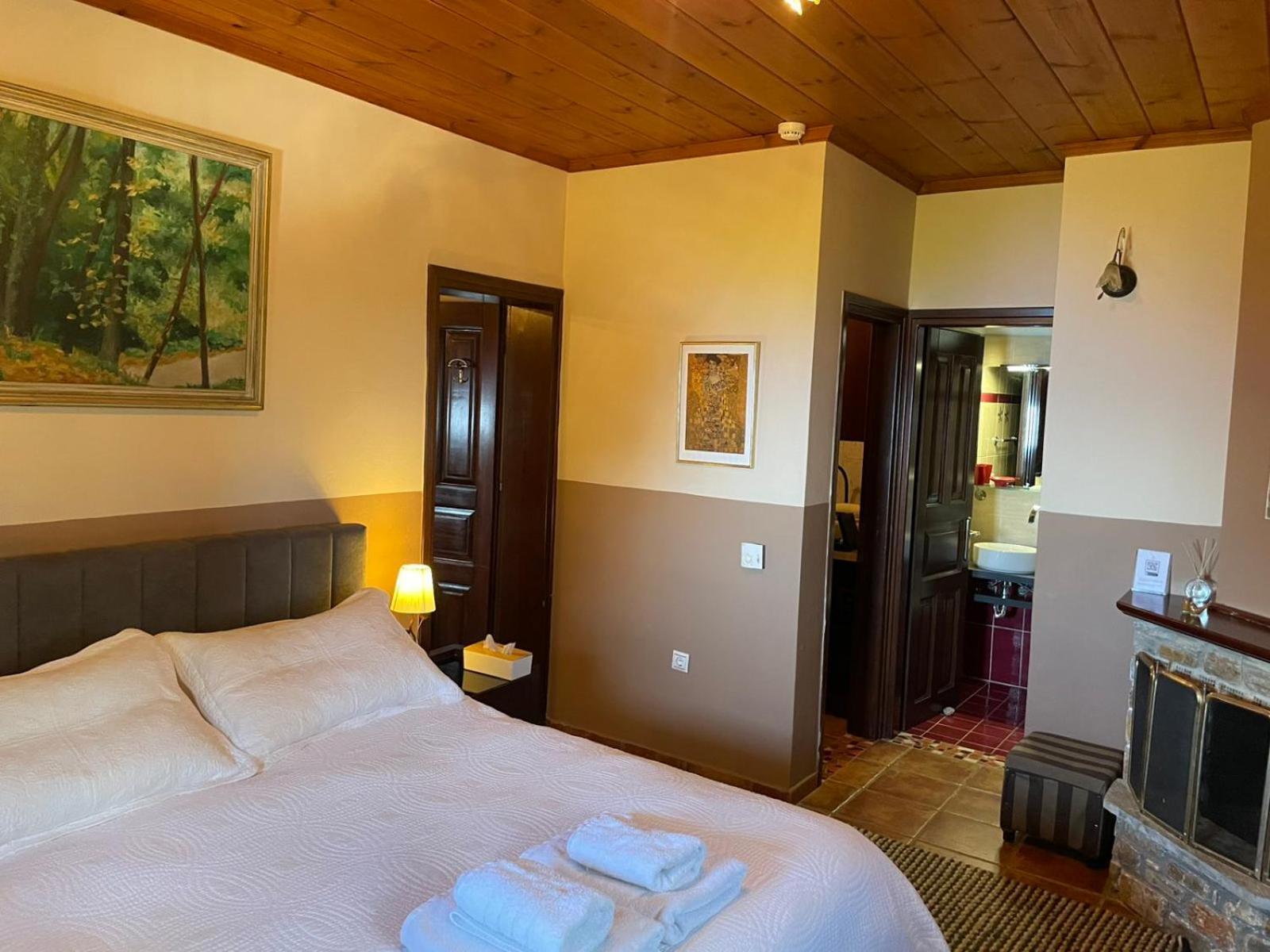 Hotel Maistra Tsagarada Bagian luar foto