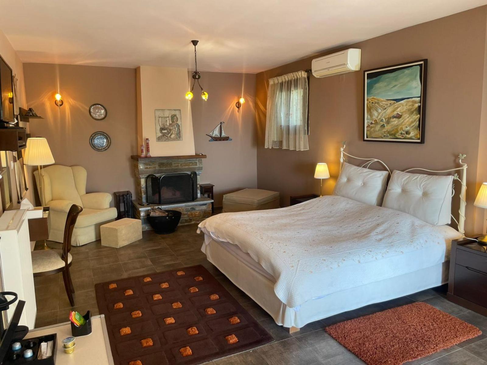 Hotel Maistra Tsagarada Bagian luar foto