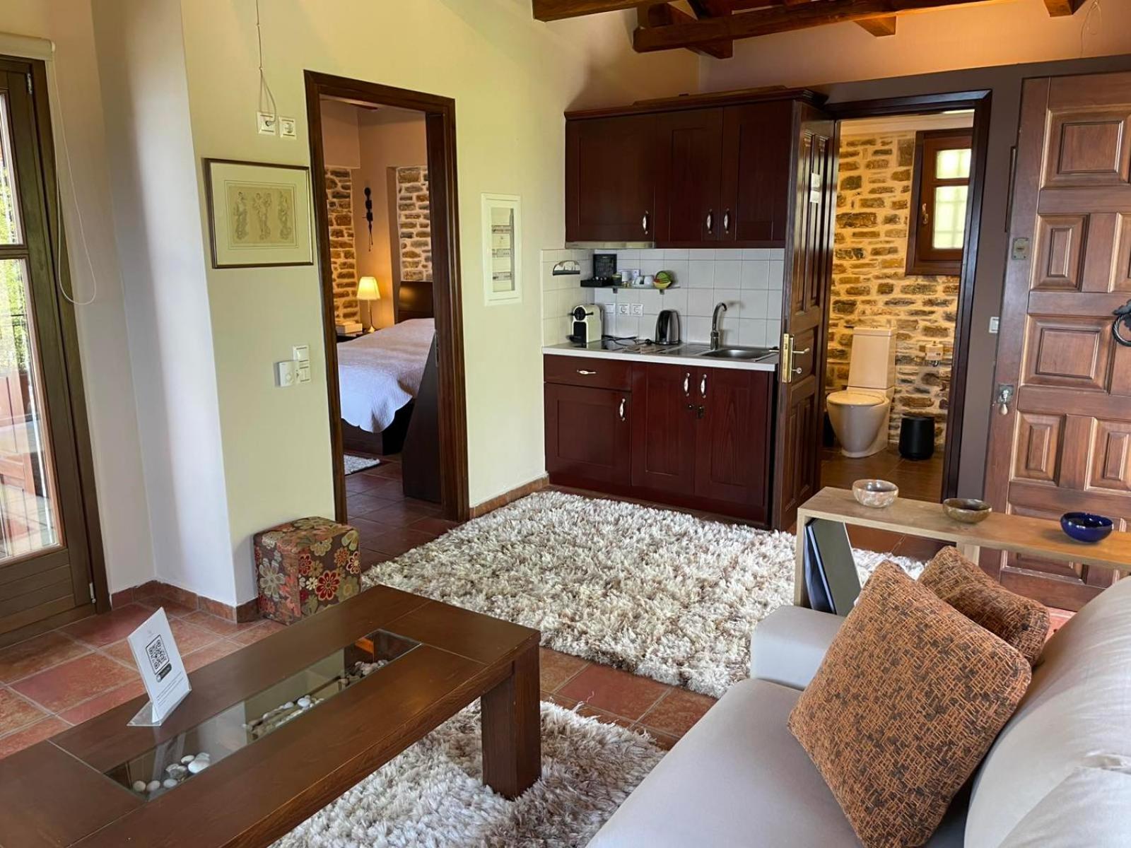 Hotel Maistra Tsagarada Bagian luar foto
