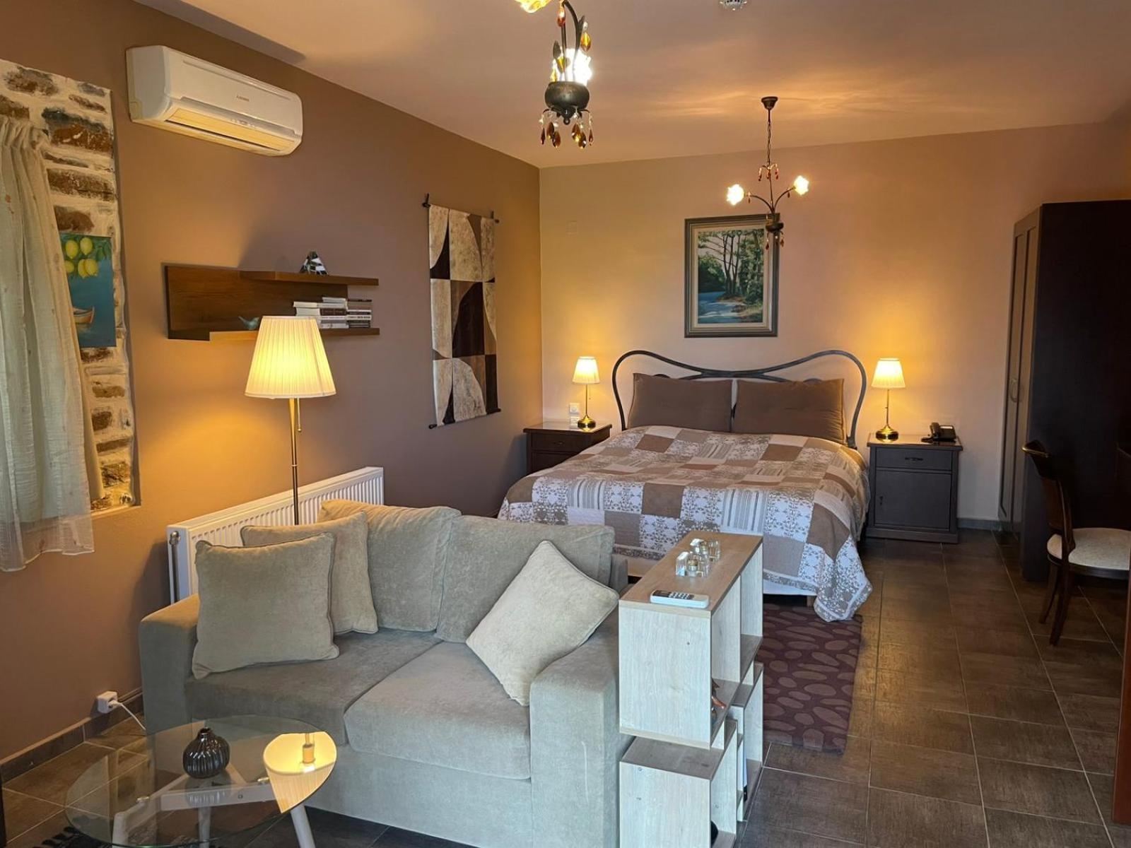 Hotel Maistra Tsagarada Bagian luar foto