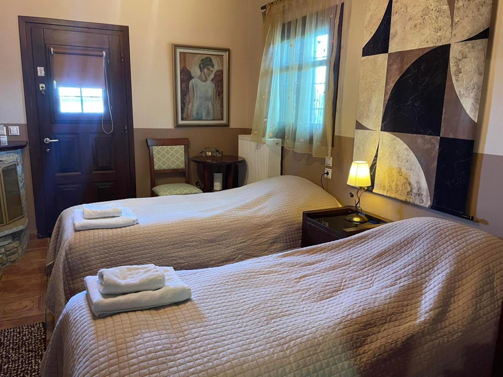 Hotel Maistra Tsagarada Bagian luar foto